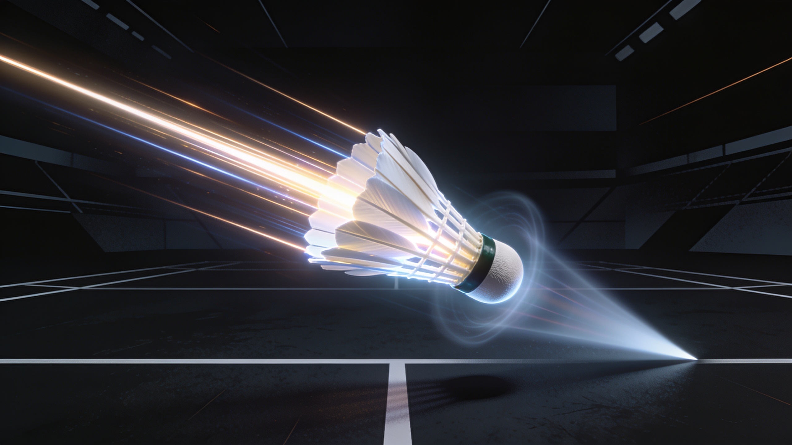 balle badminton